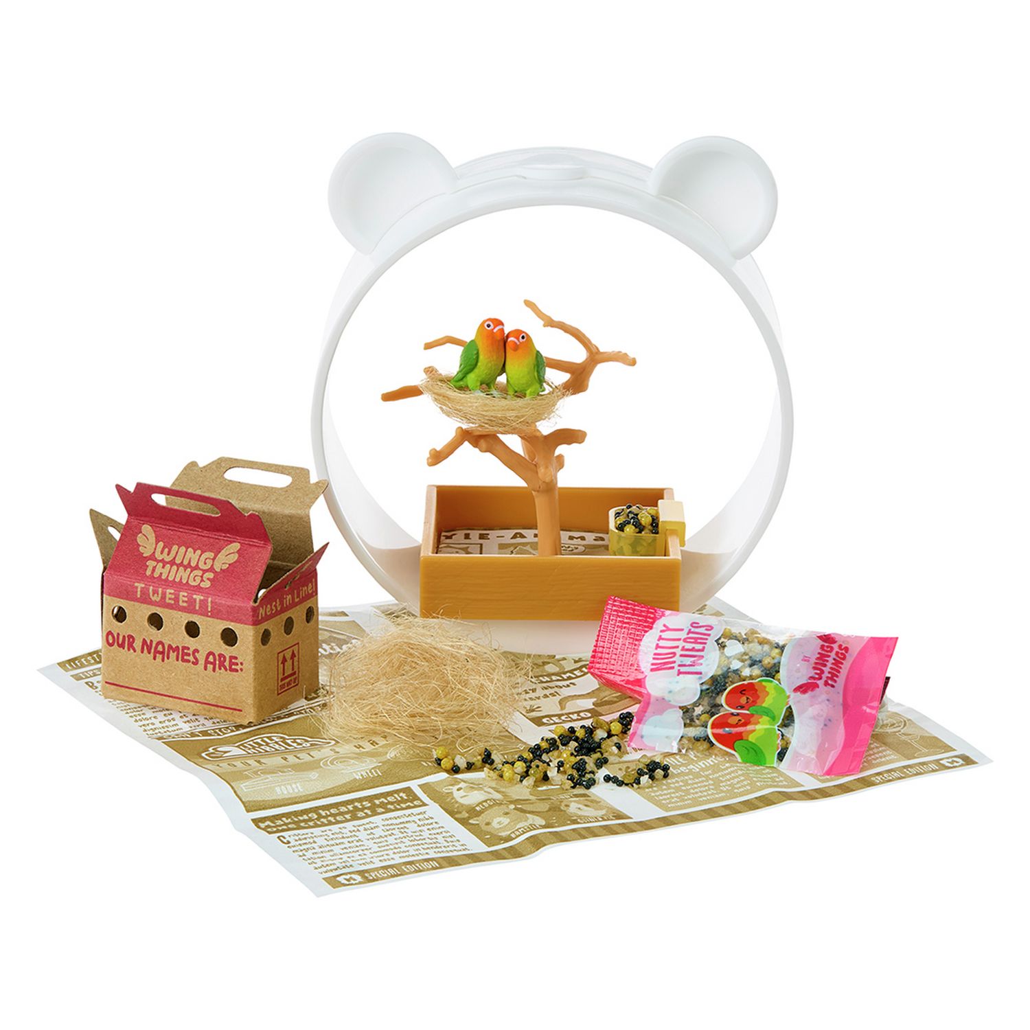 MGA Miniverse Make It Mini Animals collectable toy, UK version