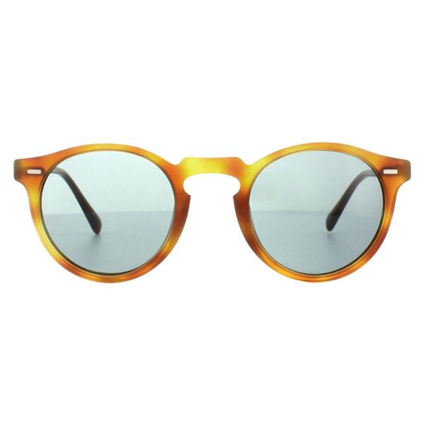 Oliver Peoples Gregory Peck 5217 brown sunglasses - British product