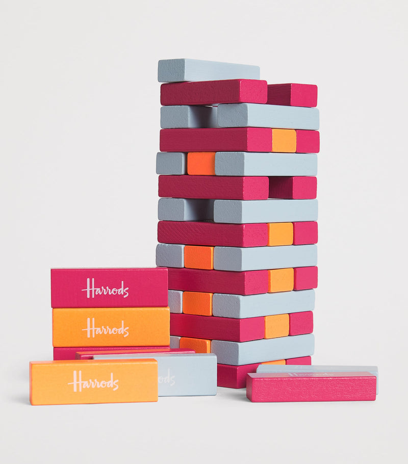 Harrods Logo Tumbling Tower Set, UK version