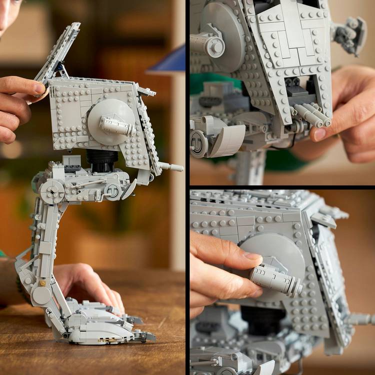 LEGO Star Wars AT-ST Walker building set 1513 pieces - British product