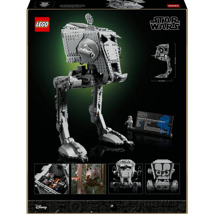 LEGO Star Wars AT-ST Walker building set 1513 pieces - British product