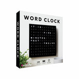 Menkind Winning LED Word Clock - British product