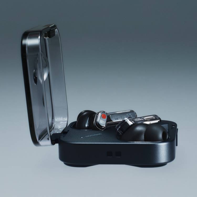 Nothing true wireless earbuds Ear (3) Black, UK version