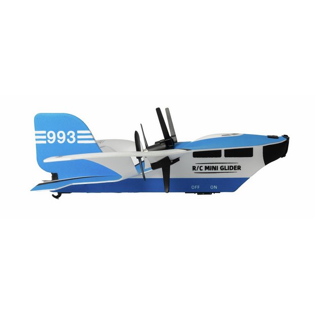 Menkind RED5 stunt plane remote control toy (British brand)