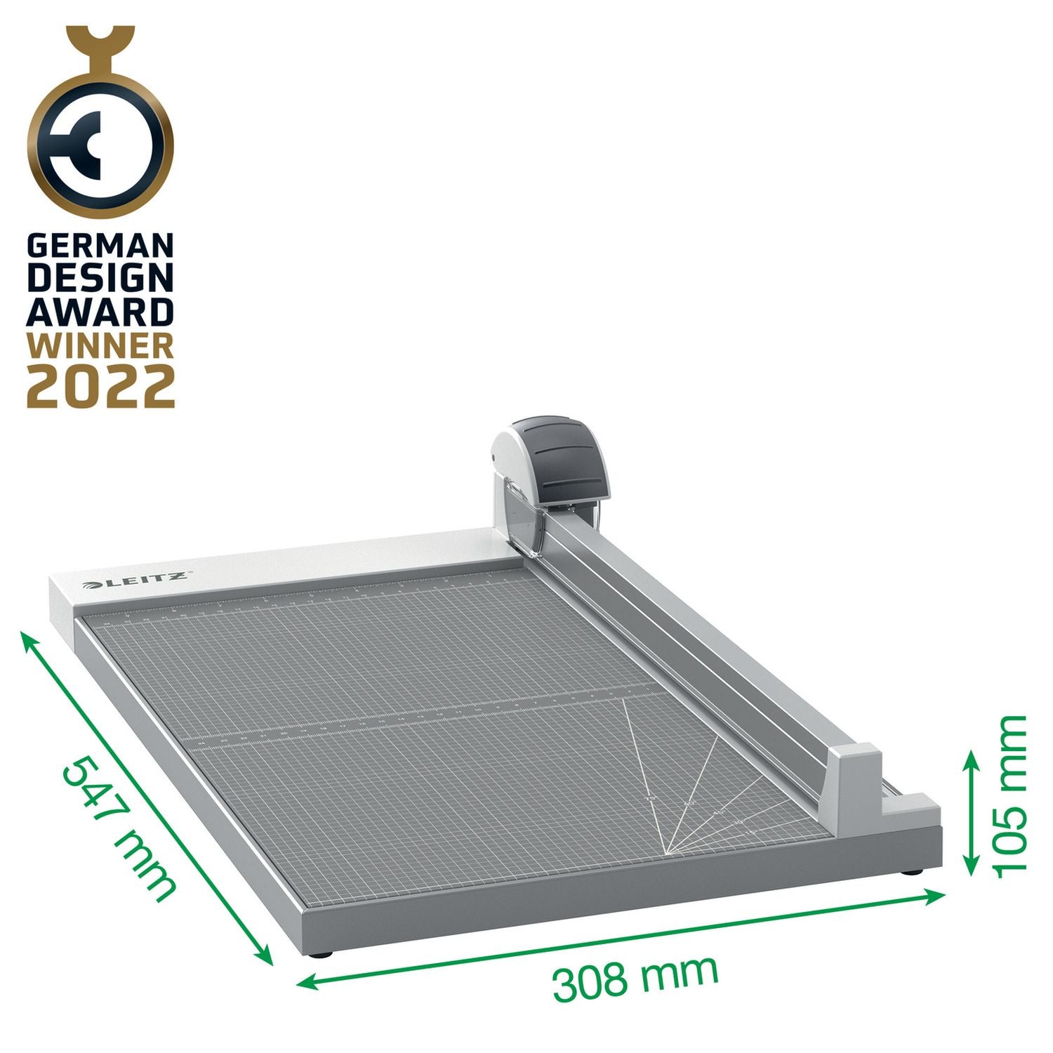 Leitz A3 paper trimmer 15 sheet capacity, imported from the UK