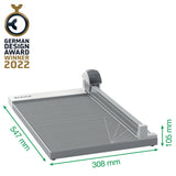 Leitz A3 paper trimmer 15 sheet capacity, imported from the UK