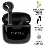 Tikkers Teen Series 13 Black smartwatch and earbuds set - British product