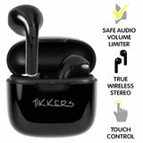 Tikkers Teen Series 13 Black smartwatch and earbuds set - British product