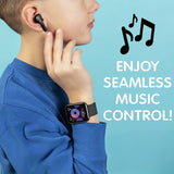 Tikkers Teen Series 13 Black smartwatch and earbuds set - British product