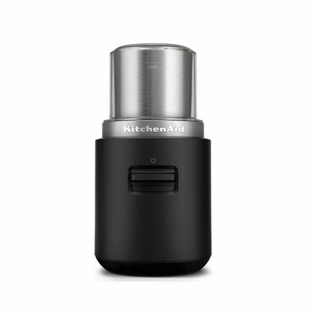 KitchenAid Go cordless coffee grinder, portable blade grinder, imported from the UK