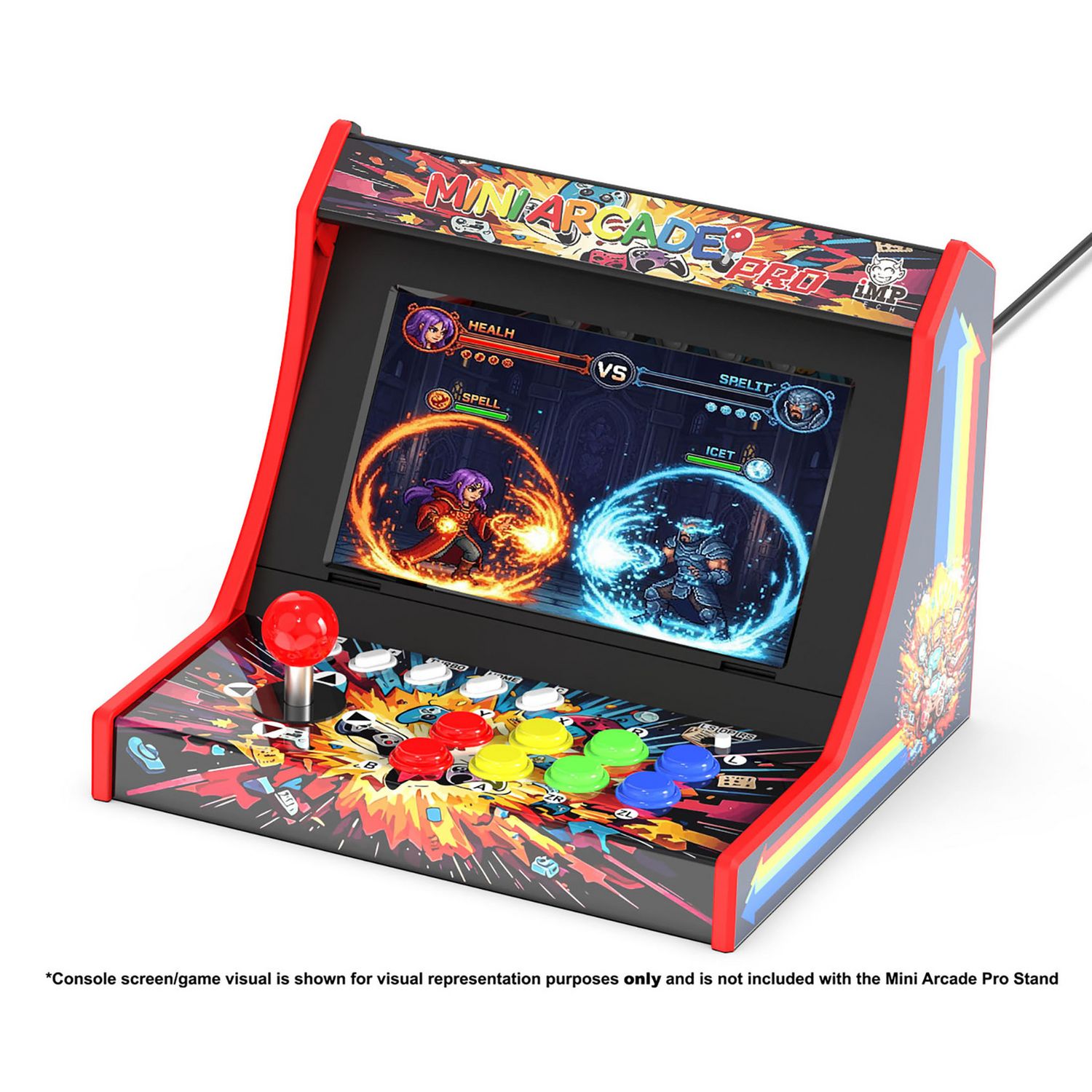 iMP mini arcade cabinet for Switch OLED and Switch 2, UK version