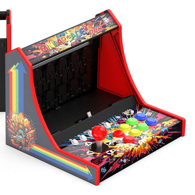 iMP mini arcade cabinet for Switch OLED and Switch 2, UK version