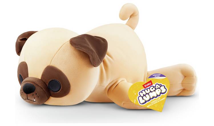 Zuru Hug-A-Lumps Olly Pug Plush GOODS Argos