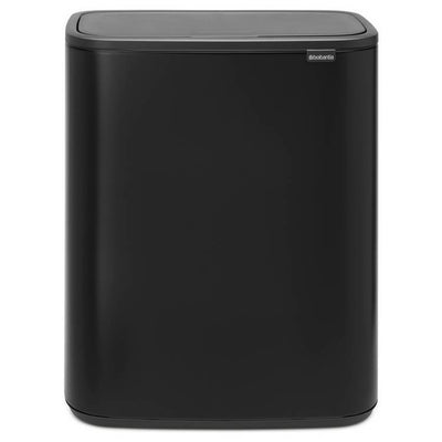 Argos Brabantia Bo 60L Touch Bin Matt Black- Buy online at McGrocer