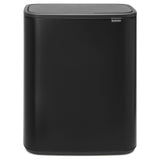 Brabantia Bo 60L touch bin matt black, UK version
