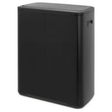 Brabantia Bo 60L touch bin matt black, UK version