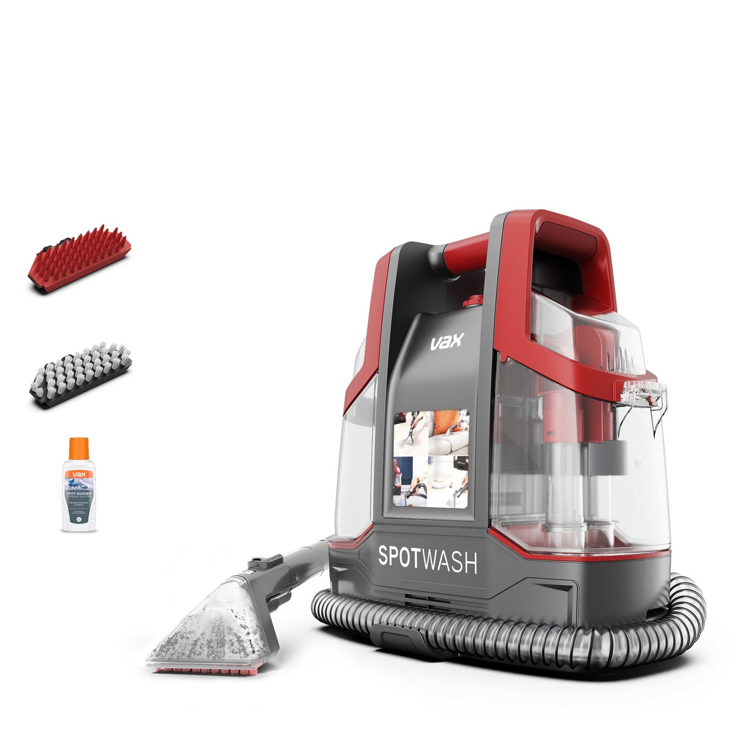 Vax SpotWash carpet cleaner - British product