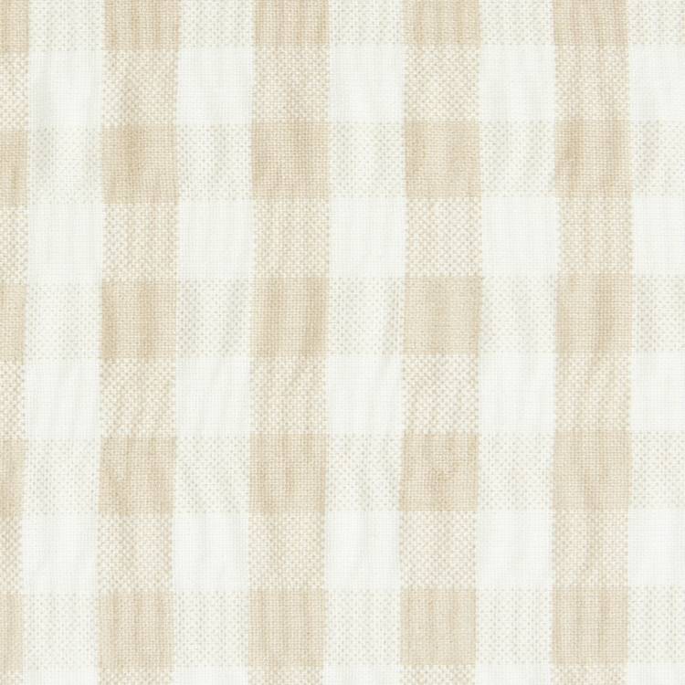 Habitat Gingham Seersucker neutral single bedding set, imported from the UK