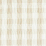Habitat Gingham Seersucker neutral single bedding set, imported from the UK