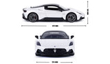 CMJ 1:12 Maserati White Remote Controlled Car GOODS Argos