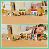 LEGO Animal Crossing Creative Houses 814-piece building set - British product