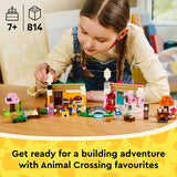 LEGO Animal Crossing Creative Houses 814-piece building set - British product