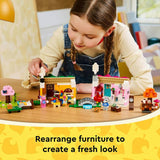 LEGO Animal Crossing Creative Houses 814-piece building set - British product
