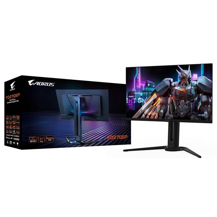Gigabyte AORUS FO27Q5P gaming monitor 27 inch - British product