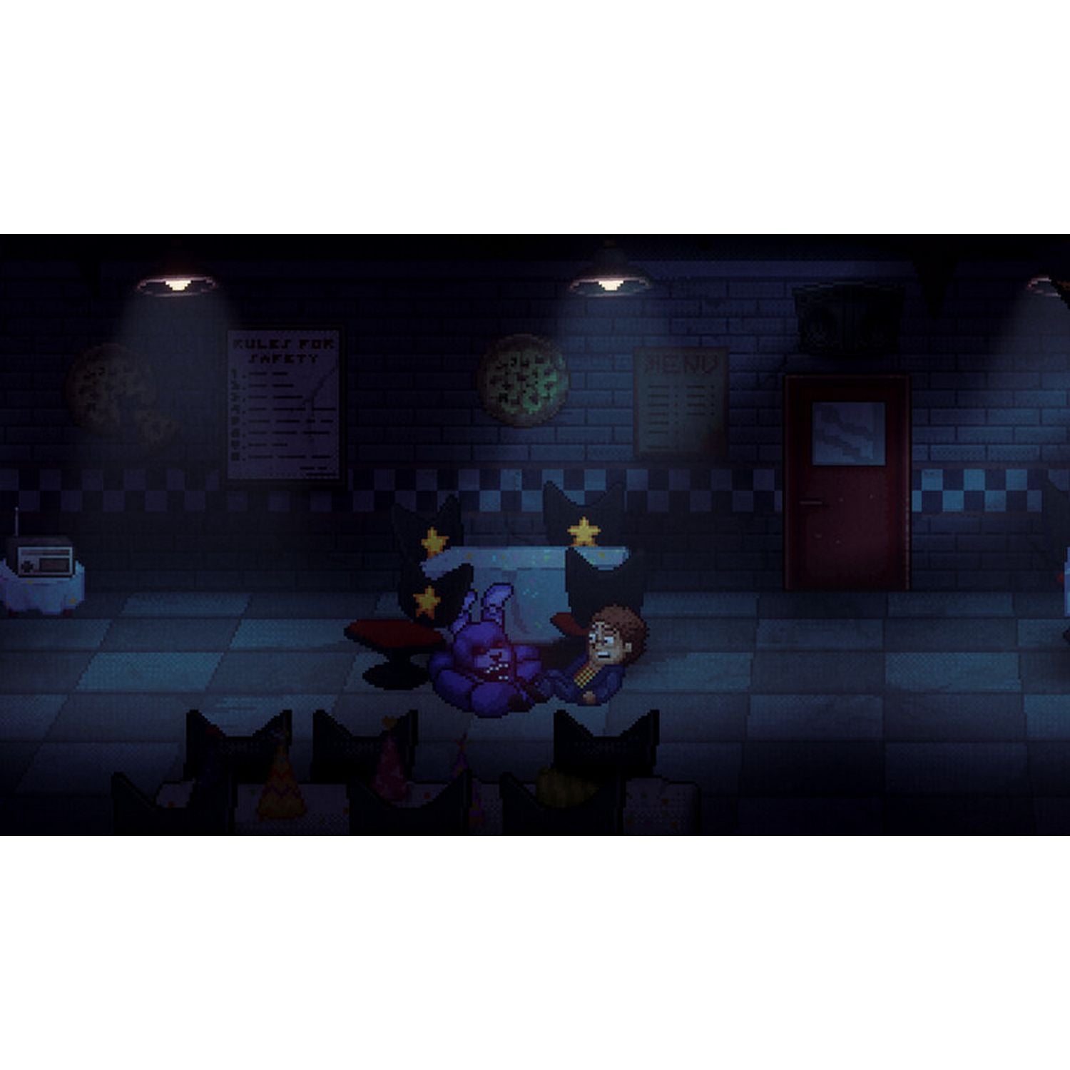 Five Nights at Freddy's Into the Pit PS5 game, imported from the UK