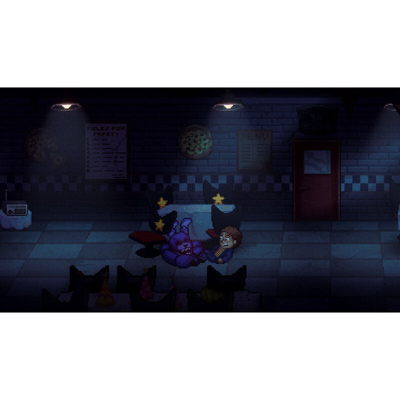 Five Nights at Freddy's Into the Pit PS5 game, imported from the UK