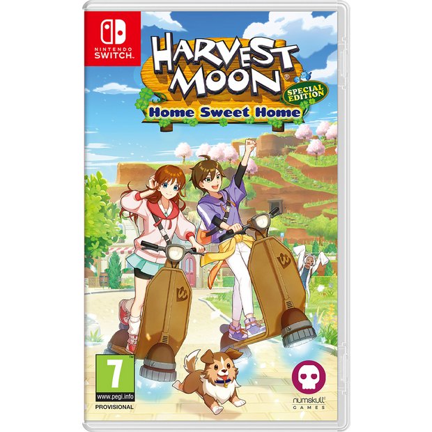 Harvest Moon Home Sweet Home Special Edition game (British brand)