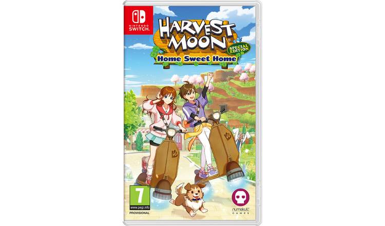 Harvest Moon Home Sweet Home Special Edition game (British brand)