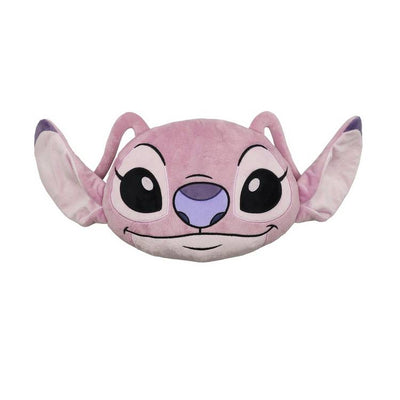 Argos Disney Angel Shaped Cushion - Pink - 25x30cm- Buy online at McGrocer