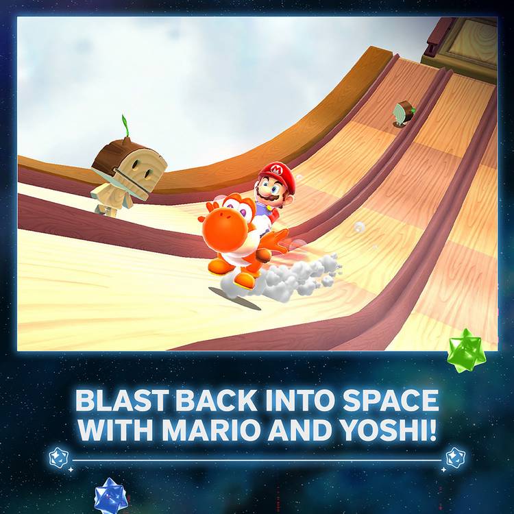 Nintendo Super Mario Galaxy 1&2 bundle (British brand)