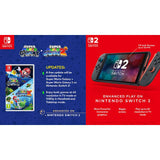 Nintendo Super Mario Galaxy 1&2 bundle (British brand)
