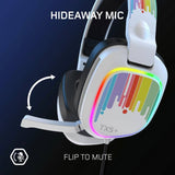 Gioteck TX5 RGB gaming headset, imported from the UK
