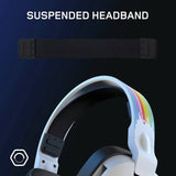 Gioteck TX5 RGB gaming headset, imported from the UK