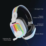 Gioteck TX5 RGB gaming headset, imported from the UK