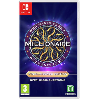 Argos Who Wants to Be a Millionaire Final Answer Edn Switch Game- Buy online at McGrocer