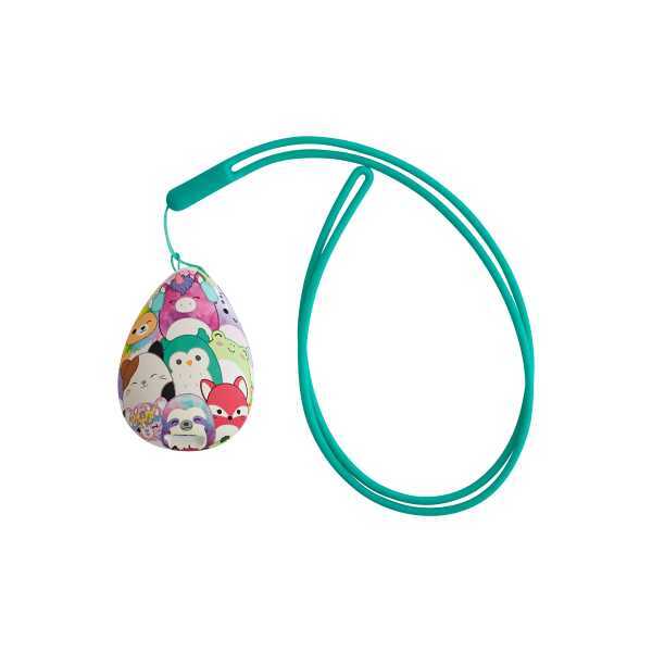 Lazerbuilt Squishmallows TWS earphones with charging case, imported from the UK