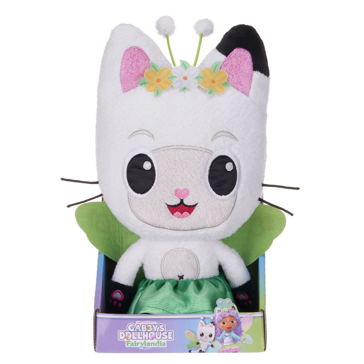 Gabby's Dollhouse Fairy Pandy Paws soft toy 10 inch - British product