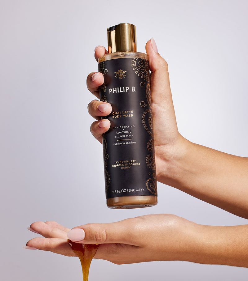 Philip B Chai Latte Body Wash 340ml - British product