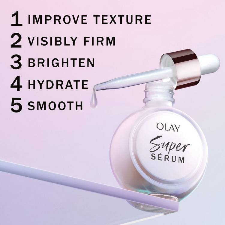 Olay Super Serum Retinol24 night cream giftset 30ml 50ml - British product