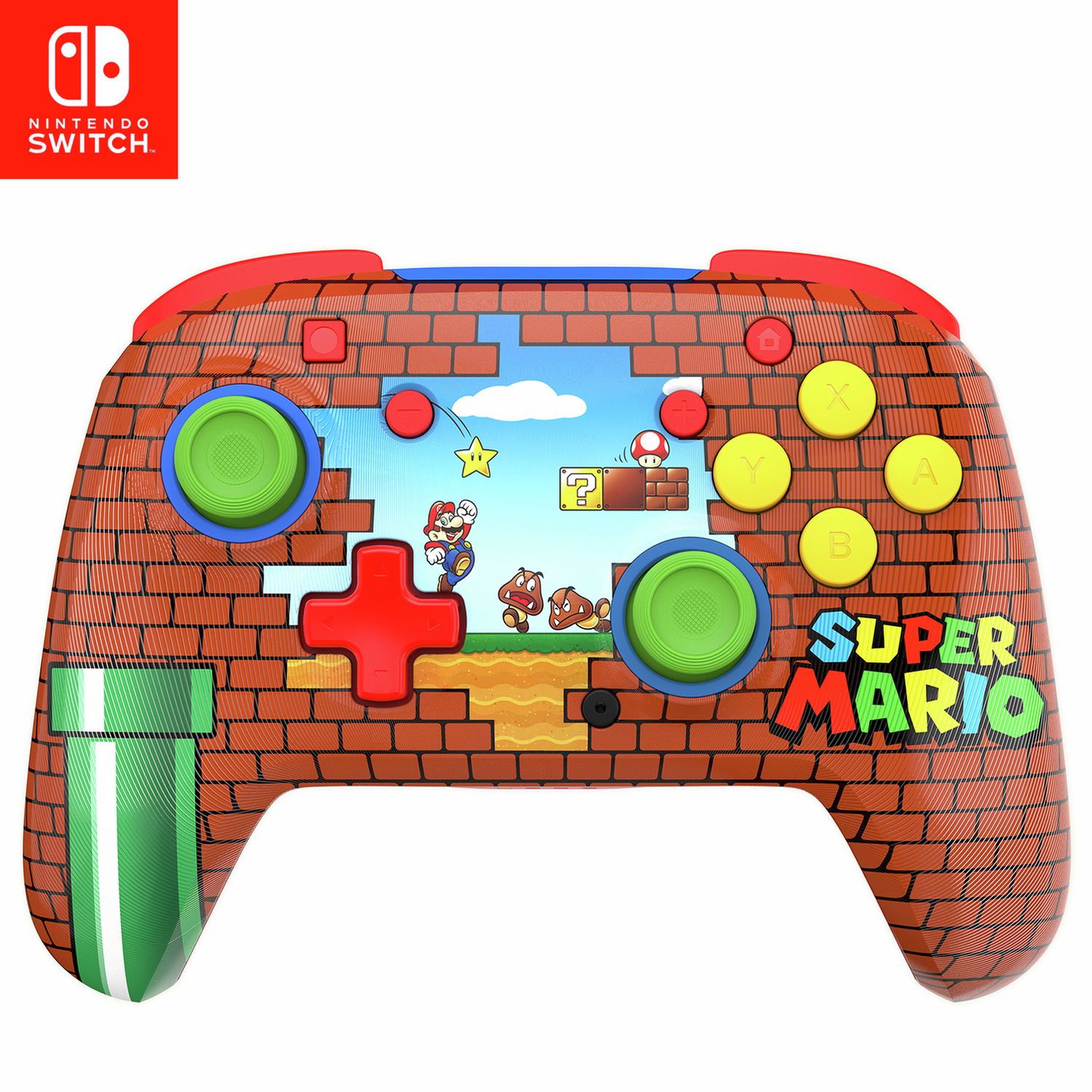 Turtle Beach Rematch wireless controller Mario bricks (British brand)