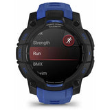 Garmin GPS Smart Watch Bolt Blue and Black 45mm (British brand)