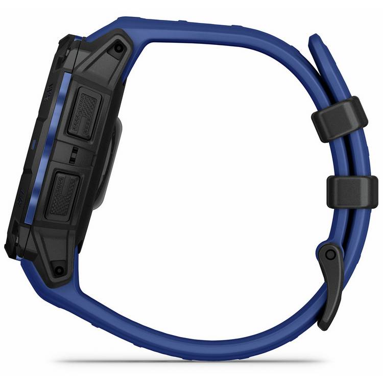 Garmin GPS Smart Watch Bolt Blue and Black 45mm (British brand)