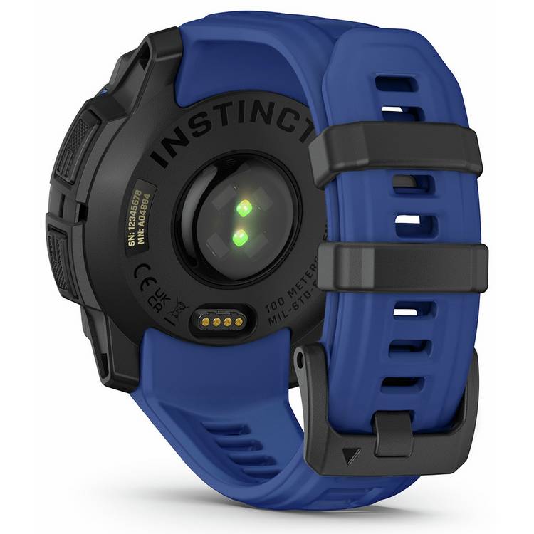 Garmin GPS Smart Watch Bolt Blue and Black 45mm (British brand)