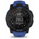Garmin GPS Smart Watch Bolt Blue and Black 45mm (British brand)