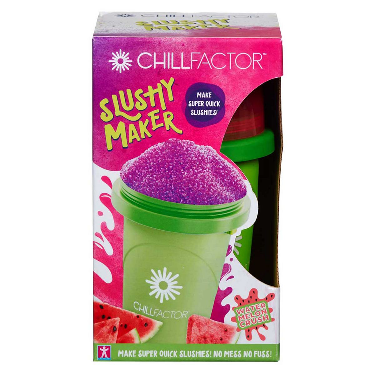 Chill Factor Fruitastic Slushy Maker Watermelon GOODS Boots   