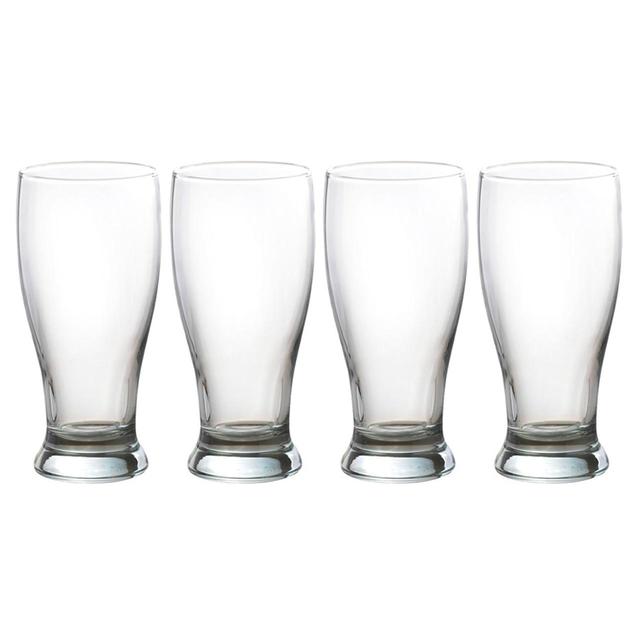 Ravenhead Entertain Beer Glasses Set    4 per pack GOODS M&S   